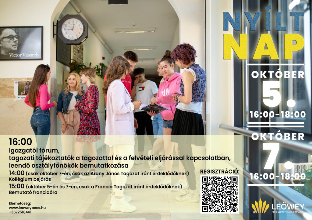 , Ny&iacute;lt nap nyolcadikosoknak 2026